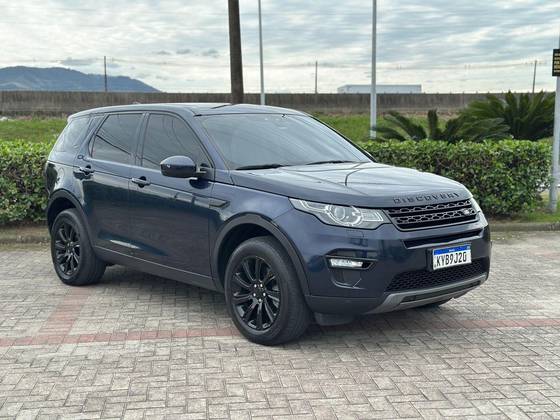 LAND ROVER DISCOVERY SPORT 2.0 16V TD4 TURBO DIESEL HSE 4P AUTOMÁTICO